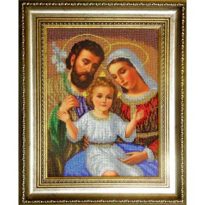 ССМ Святе сімейство (мале) Схема для вишивки бісером