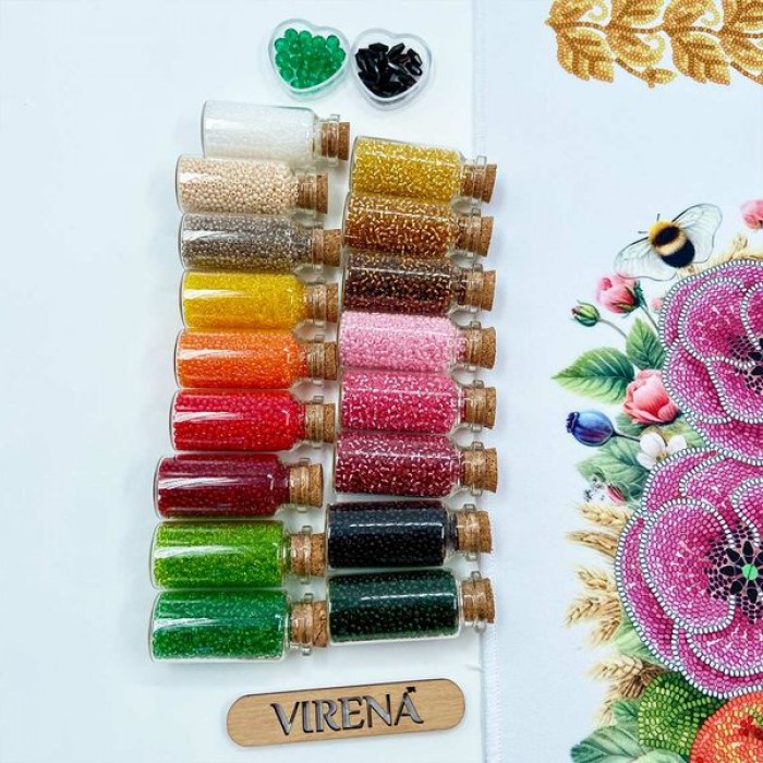 Рушник для вишивки бісером на кошик РКВ-088 (РКВ-088)