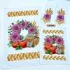 Рушник для вишивки бісером на кошик РКВ-088 (РКВ-088)