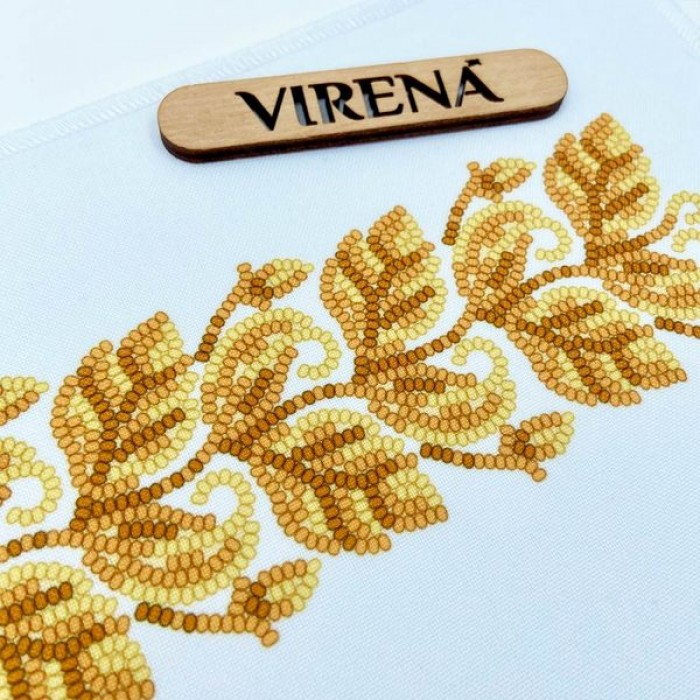 Рушник для вишивки бісером на кошик РКВ-088 (РКВ-088)