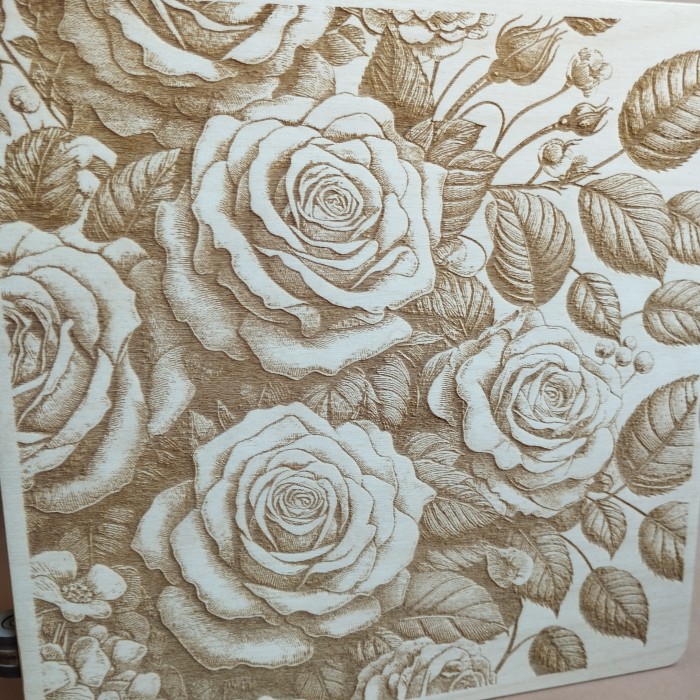 Дерев'яний органайзер для бісеру Книжка на 60 комірок (060536к)