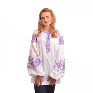 Заготовка жіночої блузки БОХО "Оберіг" (ЖЕ019хБнннн_101_015)