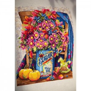 К-88 Цукор. Мережка. Набір для вишивки хрестиком на Aida 16