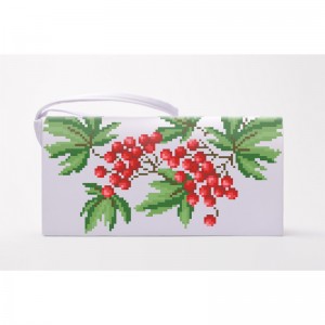 Заготовка клатча "Ніжна калина" для вишивки бісером (КЛ057кБ1301)