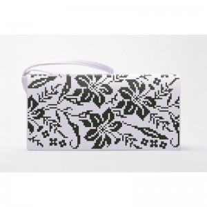 Заготовка клатча "Лілії. Орнамент" для вишивки бісером (КЛ185кБ1301)