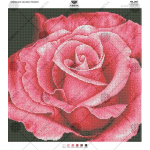 Схема для вишивки бісером Квадрат (КВ-007)