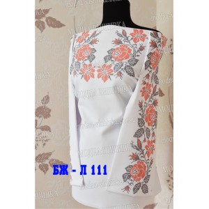 Заготовка під вишивку "Сорочка жіноча БЖ-Л-111"