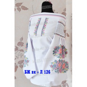 Заготовка під вишивку "Сорочка жіноча БЖ-VK-Л-126"