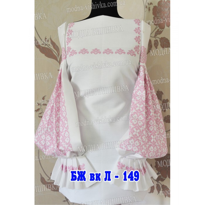 Заготовка під вишивку "Сорочка жіноча БЖ-VK-Л-149"