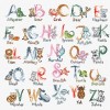 L8027 Давайте вчитися разом. Letistitch. Набір для вишивки хрестиком