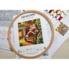 L8052 Відпочинок Санти біля каміна. Letistitch. Набір для вишивки хрестиком