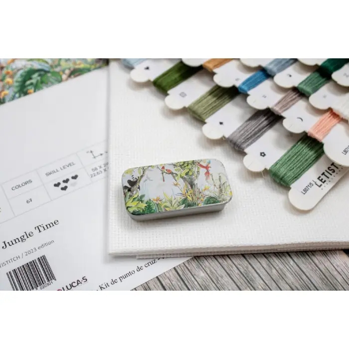 L8071 Час джунглів. Letistitch. Набір для вишивки хрестиком