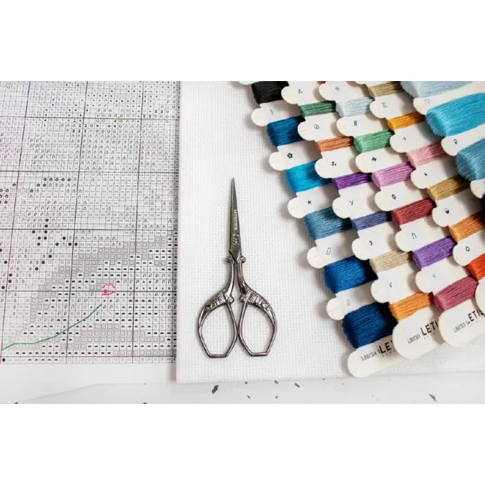 L8073 Підводний балет. Letistitch. Набір для вишивки хрестиком