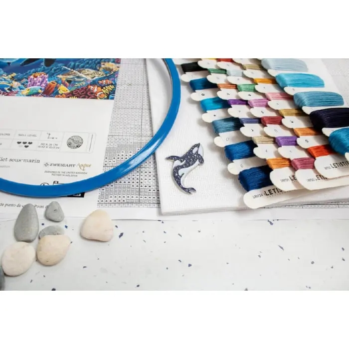 L8073 Підводний балет. Letistitch. Набір для вишивки хрестиком