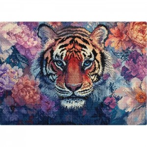 L9957 Набір для вишивки хрестиком "Очі дикої природи" Letistitch, Aida 16