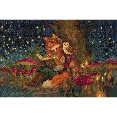 L9979 Набір для вишивки рахунковим хрестиком "Enchanted Grove" Letistitch, Aida 16