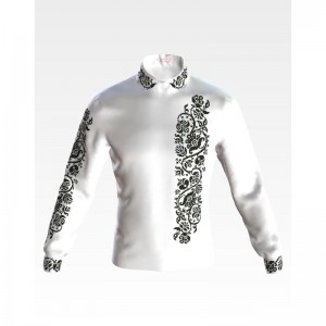 Заготовка чоловічої вишиванки "Загадкова" для вишивки бісером (ЧЕ095кБнн20)