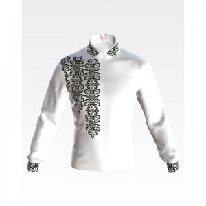 Заготовка чоловічої вишиванки "Елегантність" для вишивки бісером (ЧЕ097кБнн22)