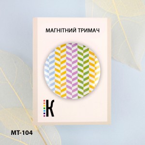 Магнітний тримач для голок та схем МТ-104 "Весняний малюнок 1"