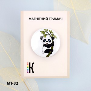 Магнітний тримач для голок та схем МТ-32 "Крихітка-панда"