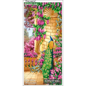 Панно-058 "Птах щастя" для вишивки бісером