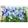 Панно-064 "Магія ірисів" для вишивки бісером