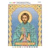 РІ-4213 Св. Преподобномученик Тимофій. Схема для вишивки бісером