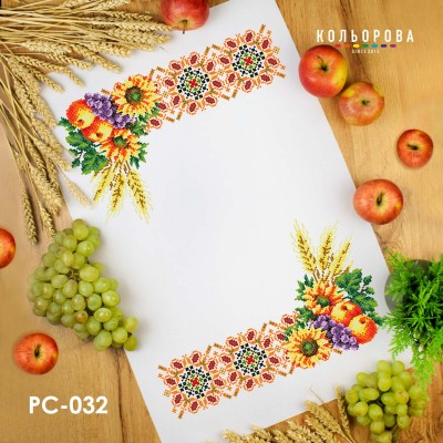 Спасівський рушник РС-032. Для вишивки бісером або нитками