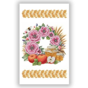 Рушник для вишивки бісером на кошик РКВ-088 (РКВ-088)