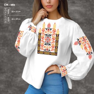 Жіноча сорочка СЖ-062. Заготовка під вишивку