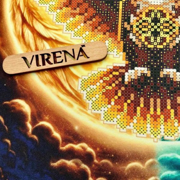 Квадрат "Сова" КВ 3013 (КВ-3013_Бісер)