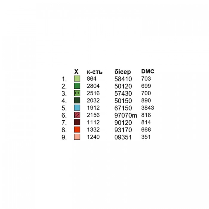 Скатертина під вишивку СКВ-008А