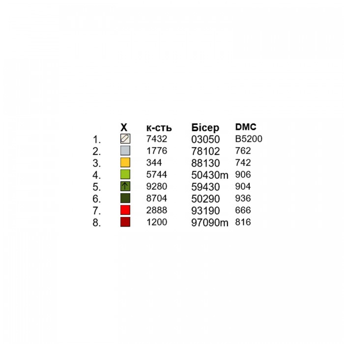 Скатертина під вишивку СКВ-009А