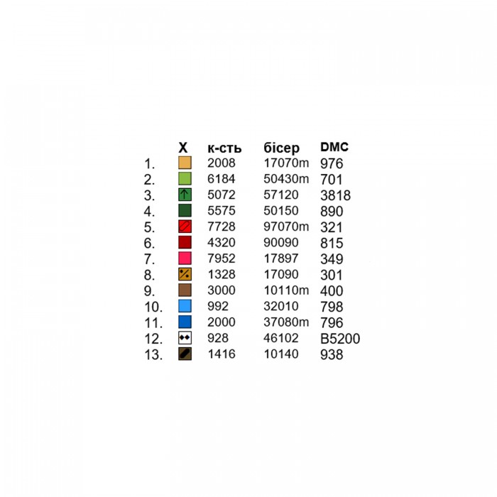 Скатертина під вишивку СКВ-010А