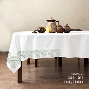 Скатертина під вишивку СКВ-011
