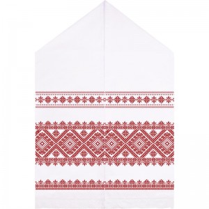 Схема Весільний рушник для вишивки бісером і нитками на тканині (ТР-785)