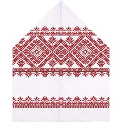 Схема Рушник для Весільних Ікон для вишивки бісером і нитками на тканині (ТР-787)