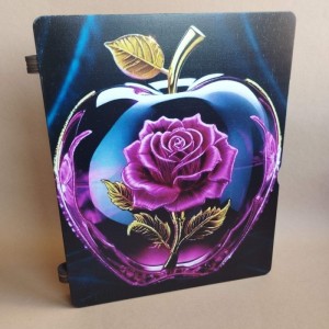 Дерев'яний органайзер для бісеру Альбом на 80 комірок (060626а)