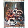 Алмазна вишивка (набір) "Кава з коньяком" (DM-164)