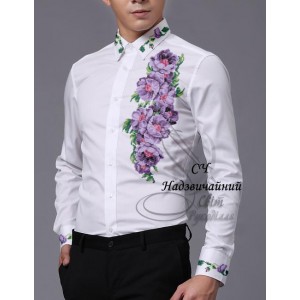 Заготовка на чоловічу сорочку "Надзвичайна"