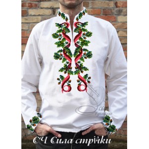 Заготовка на чоловічу сорочку "Сила стрічки"