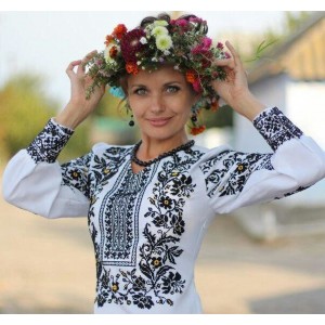 Заготовка на жіночу сорочку "Сокальська"