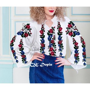 Заготовка на жіночу сорочку "Дорін"