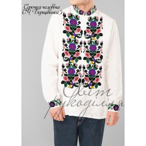 Заготовка на чоловічу сорочку "Борщів 5"