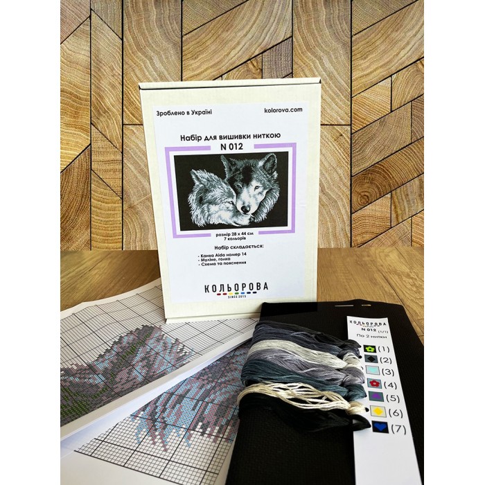 Набір для вишивки N012 "Вірність"