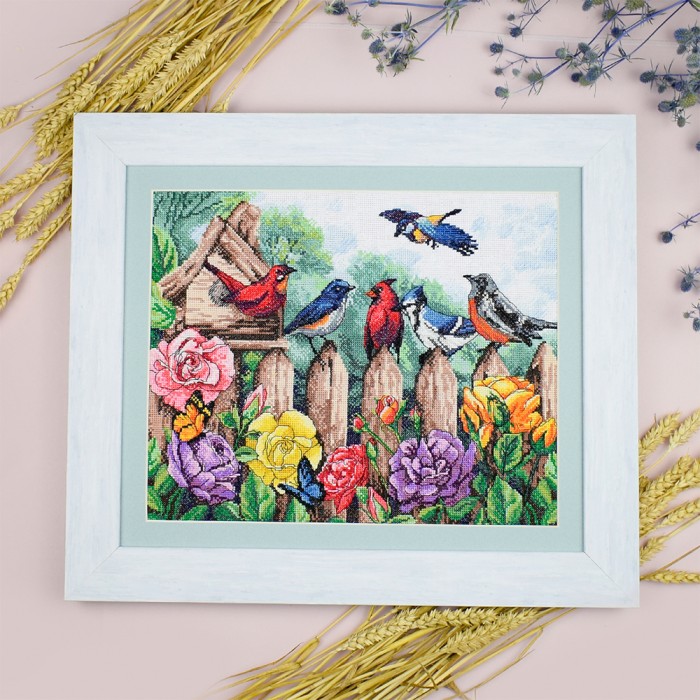 Набір для вишивки N015 "Симфонія саду"