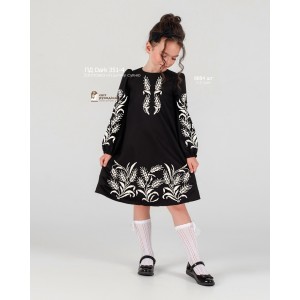 Заготовка на дитячу сукню для дівчинки 351-4