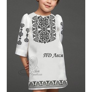 Заготовка на дитячу сукню для дівчинки "Леся"