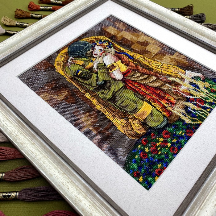 Набір для вишивки N037 "Поцілунок"