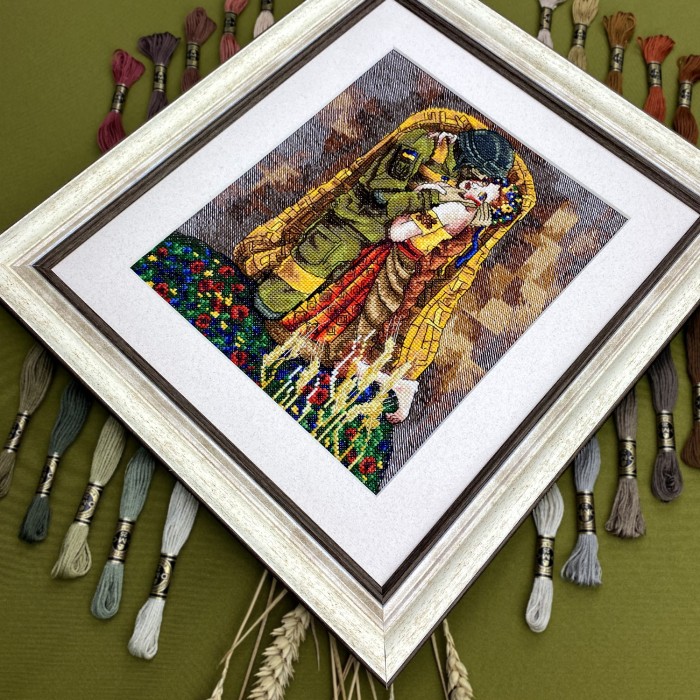 Набір для вишивки N037 "Поцілунок"